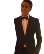 Salazar Love Victor Season 01 Black Wool Blazer