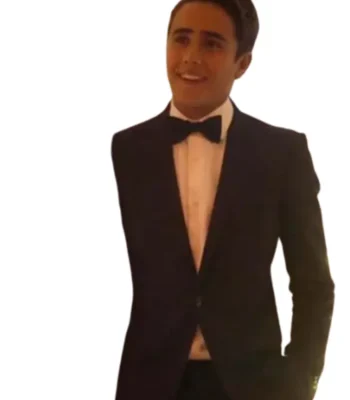 Salazar Love Victor Season 01 Black Wool Blazer