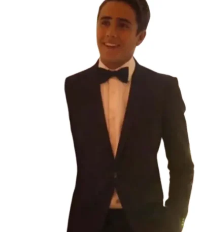 Salazar Love Victor Season 01 Black Wool Blazer