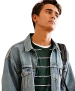 Salazar Love Victor Season 01 Blue Denim Jacket