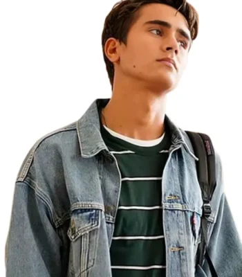 Salazar Love Victor Season 01 Blue Denim Jacket
