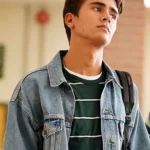 Salazar Love Victor Season 01 Blue Denim Jacket