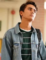 Salazar Love Victor Season 01 Blue Denim Jacket