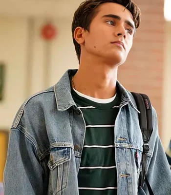 Salazar Love Victor Season 01 Blue Denim Jacket