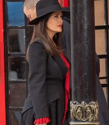 Magic Mike’s Last Dance 2023 Salma Hayek Blazer