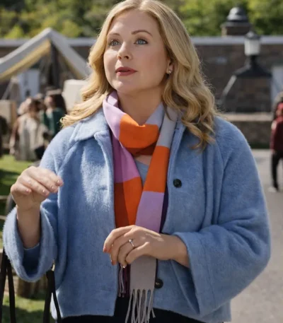 Sam Ghosts US Blue Wool Jacket