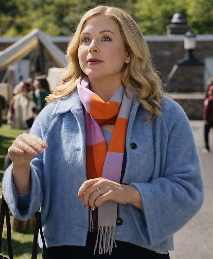 Sam Ghosts US Blue Wool Jacket Sam Ghosts US Blue Wool Jacket