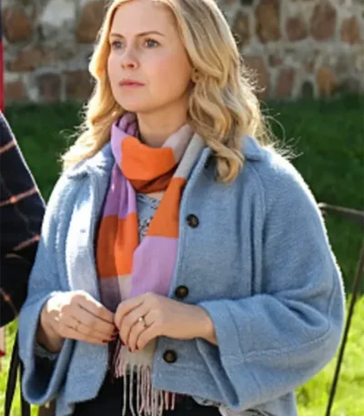 Sam Ghosts US Blue Wool Jacket