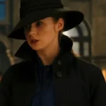 Sam Gunpowder Milkshake Long Wool Coat