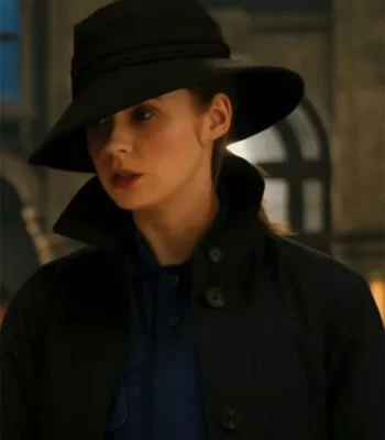 Sam Gunpowder Milkshake Long Wool Coat