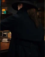 Sam Gunpowder Milkshake Long Wool Coat