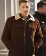 Sam Rescuing Christmas 2023 Corduroy Jacket