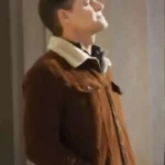 Sam Rescuing Christmas 2023 Corduroy Jacket