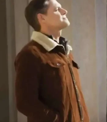 Sam Rescuing Christmas 2023 Corduroy Jacket