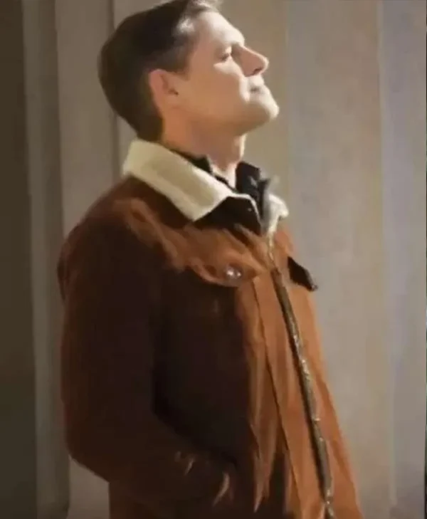Sam Rescuing Christmas 2023 Corduroy Jacket