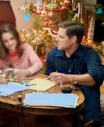 Sam Rescuing Christmas 2023 Plaid Shirt