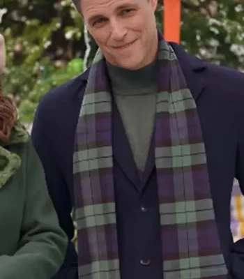 Sam Rescuing Christmas 2023 Long Coat