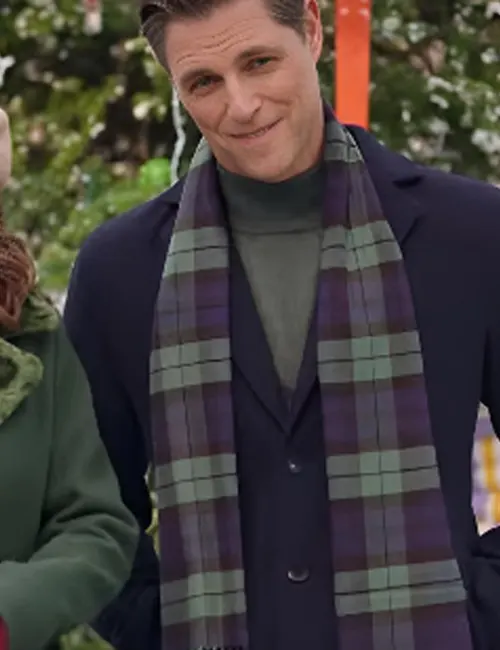 Sam Rescuing Christmas 2023 Long Coat