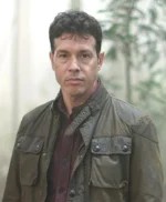 Sam Velez La Brea S02 Green Cotton Jacket