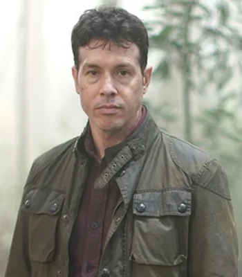 Sam Velez La Brea S02 Green Cotton Jacket