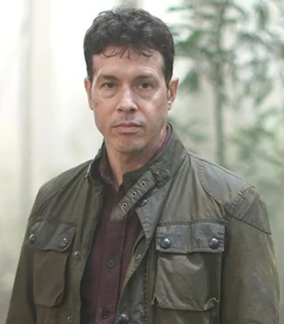 Sam Velez La Brea S02 Green Cotton Jacket