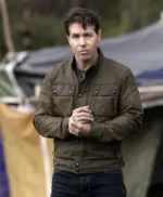 Sam Velez La Brea S02 Green Cotton Jacket