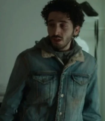 Samir Liaison 2023 Aziz Dyab Denim Jacket