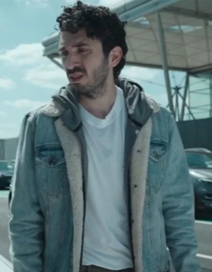 Samir Liaison 2023 Aziz Dyab Denim Jacket Samir Liaison 2023 Aziz Dyab Denim Jacket