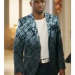 Samuel Arnold Emily in Paris Blue Lined Blazer