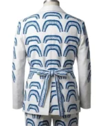 Emily in Paris S06 Samuel Arnold Printed Suit