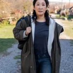 Sandra Oh Killing Eve Coat