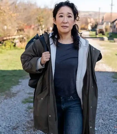 Sandra Oh Killing Eve Coat