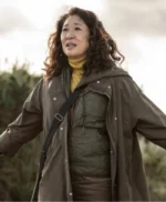 Sandra Oh Killing Eve Coat