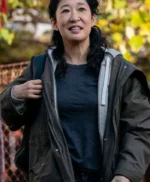 Sandra Oh Killing Eve Coat