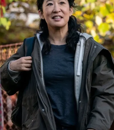 Sandra Oh Killing Eve Coat