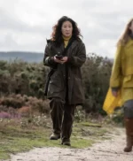 Sandra Oh Killing Eve Coat
