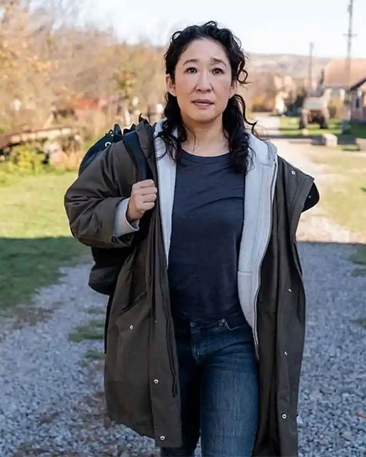 Sandra Oh Killing Eve Coat Sandra Oh Killing Eve Coat
