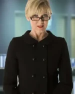 Miss Foster TV Series Doctor Who Season 4 Black Coat