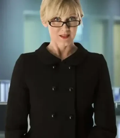 Miss Foster TV Series Doctor Who Season 4 Black Coat