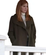 Sarah Rafferty My Life with the Walter Boys S01 Trench Coat