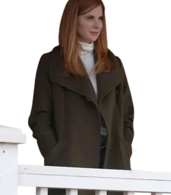 Sarah Rafferty My Life with the Walter Boys S01 Trench Coat