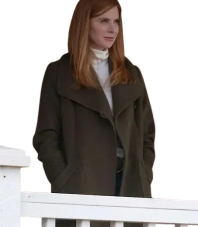 Sarah Rafferty My Life with the Walter Boys S01 Trench Coat