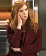 Sarah Rafferty My Life with the Walter Boys S02 Wool Coat