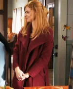 Sarah Rafferty My Life with the Walter Boys S02 Wool Coat