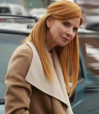 Sarah Rafferty My Life with the Walter Boys S02 Wrap Coat