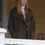 Sarah Rafferty My Life with the Walter Boys S01 Trench Coat