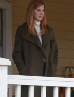 Sarah Rafferty My Life with the Walter Boys S01 Trench Coat