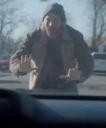 Sawyer Spielberg Merry Good Enough Brown Shearling Jacket