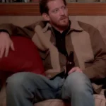 Sawyer Spielberg Merry Good Enough Brown Shearling Jacket
