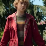 Scobell Percy Jackson and the Olympians Red Jacket